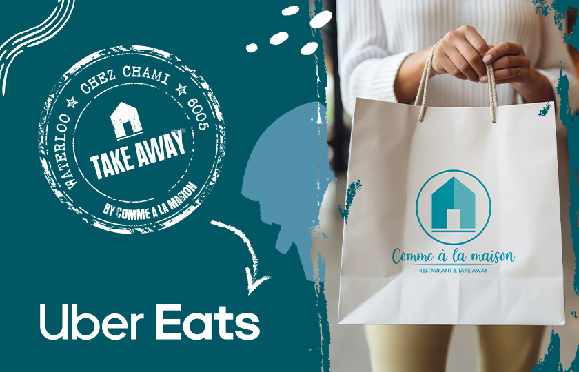 Homemade wherever you are! Order, take away, enjoy.